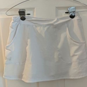 Youth large under armour tennis skirt with shorts